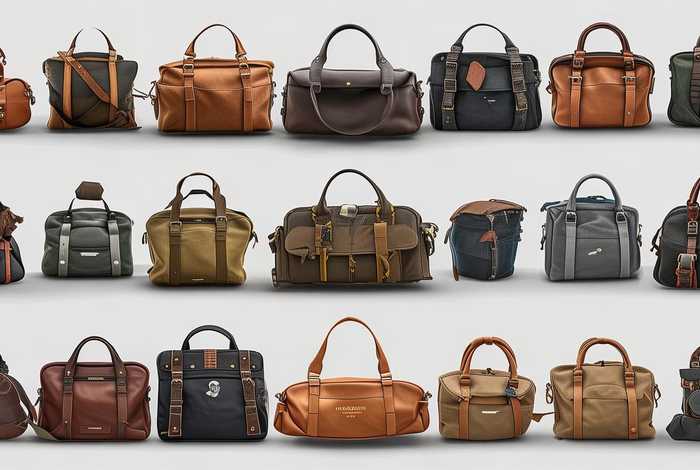 男士休闲包品牌大全图片（男士休闲包品牌大全图片及价格）