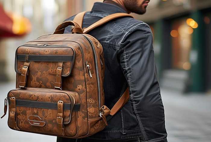 男士双肩背包品牌十大排名骆驼；中国男士双肩背包品牌十大排名