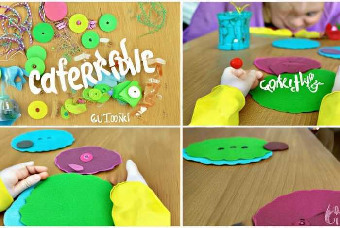 简单的小手工视频 - 简单的小手工视频毛毛虫教学 简单的小手工视频 - 简单的小手工视频毛毛虫教学