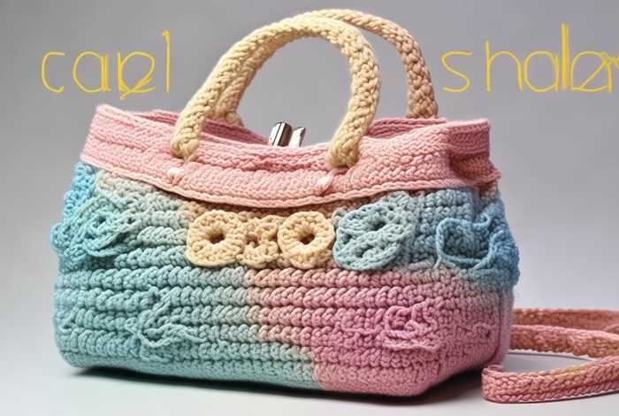 女士时尚包包钩织教程（女士时尚包包钩织教程图解）
