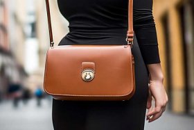 女真皮斜挎包休闲女包（休闲真皮女士斜挎包）