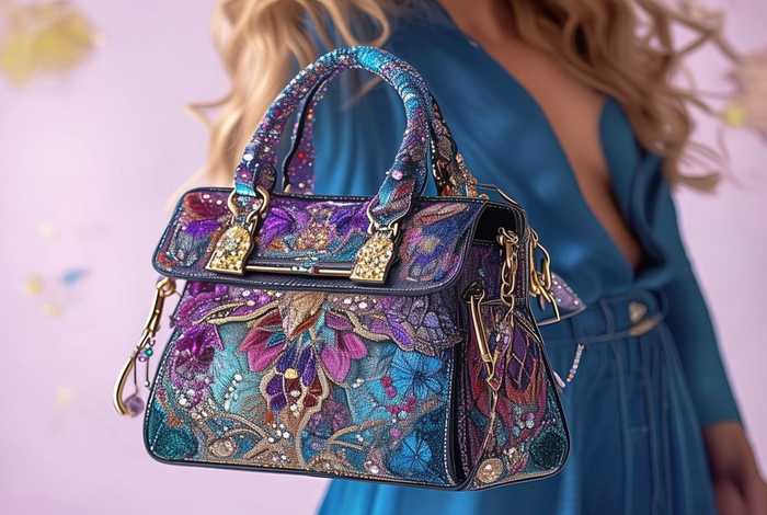 漂亮女生包包图解（漂亮女生包包图解大全）