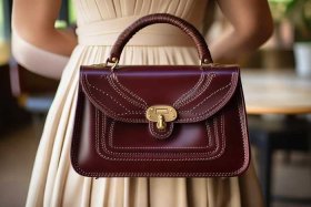 女士 手提 包，手工制作女士手提包