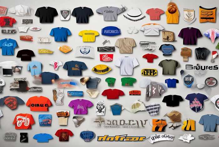 品牌LOGO大全、男t恤品牌logo大全