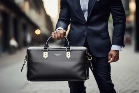 男士高档公文包排名；男士公文包品牌排名