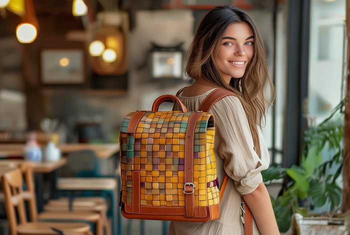 女生布包斜挎小包，女生布包斜挎小包好看吗