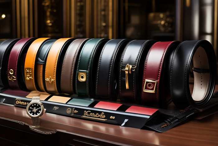 男生皮带奢侈品品牌前十大排名；奢侈品男士皮带排行榜前十名