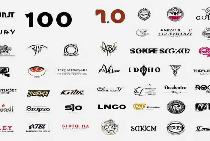 全球100个顶级奢侈品牌logo图片；全球100个顶级奢侈品牌logo图片大全