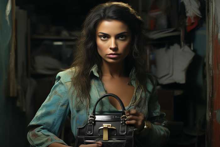 穷还买奢侈品的女人 - 穷还买奢侈品的女人怎么形容