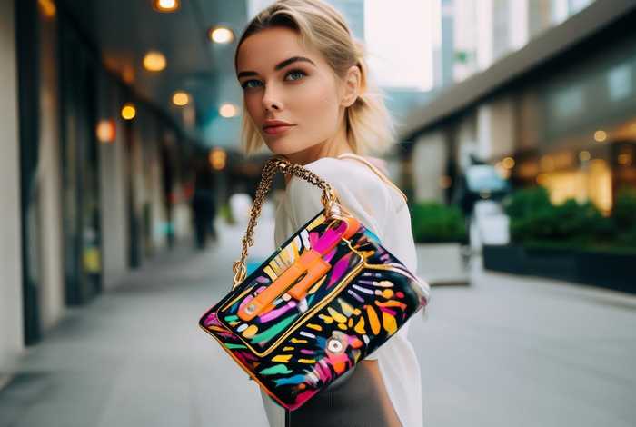 女小包包斜挎 洋气图片，女小包包斜挎 洋气图片大全