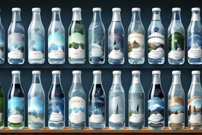 矿泉水商标图片，矿泉水商标图片大全