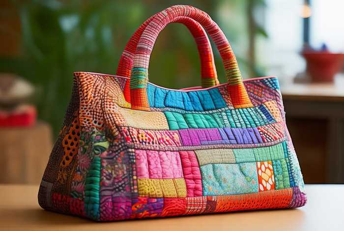 拼布最好看的包包 拼布最好看的包包怎么做