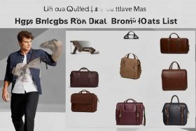 男生包包品牌推荐高性价比 男生包包品牌排行榜前十名