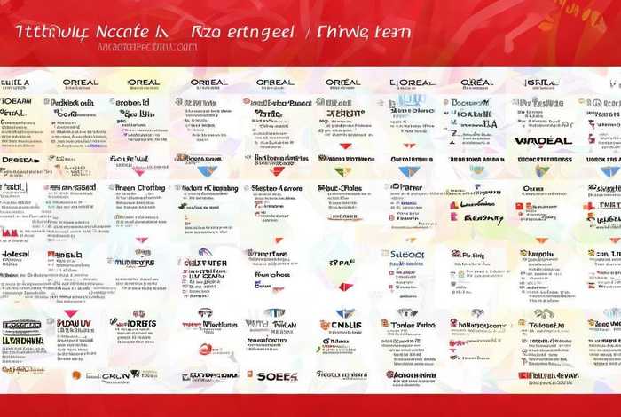 欧莱雅旗下品牌大全一览表 - 欧莱雅旗下品牌大全一览表及价格