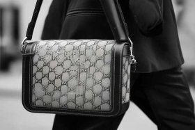 酷奇gucci古驰斜挎包男、gucci斜挎男士包