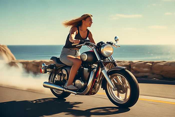 女士小摩托车烧油的（女士小摩托车烧油的视频）