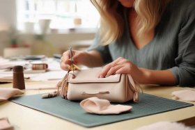 女式小型手提包包裁剪教程视频、女式小型手提包包裁剪教程视频大全