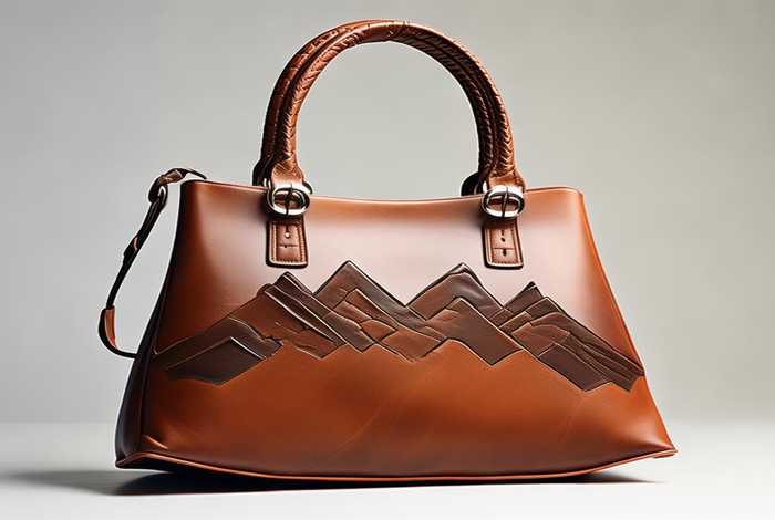 两个山形状的背对着的包什么牌子 - 两个山对着包包是什么牌子