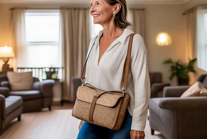 女士中老年人斜挎包中号 - 中老年人的女士斜挎包淘宝网