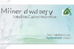 矿泉水代理厂家联系方式 矿泉水代理厂家联系方式怎么写