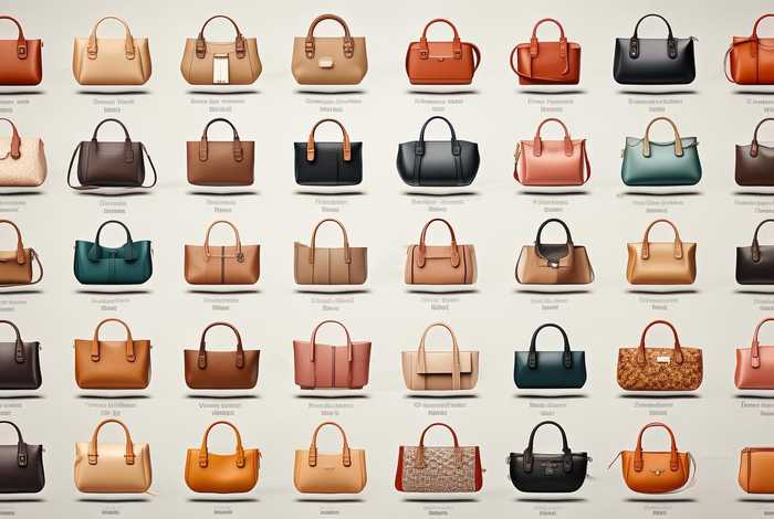 女包款式图、女包款式名称图解