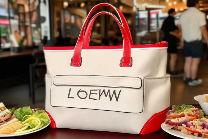 罗意威帆布包便当包、罗意威 帆布包