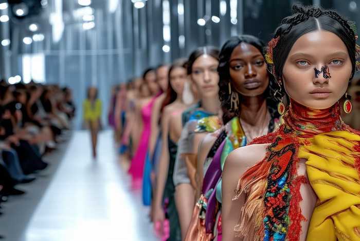 米兰时装周;米兰时装周走秀 米兰时装周;米兰时装周走秀