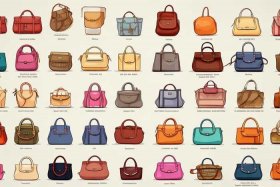 女士包包分类图解 - 女士包包分类图解图片