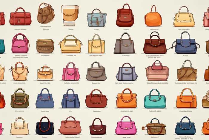 女士包包分类图解 - 女士包包分类图解图片 女士包包分类图解 - 女士包包分类图解图片