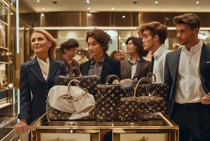 买lv包的人 - 买得起lv包的都是些什么人群