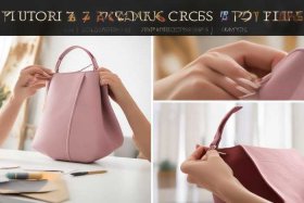 女士斜挎小包包制作视频（女士斜挎小包包制作视频教程）