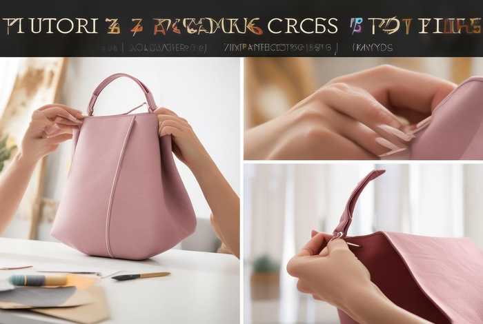 女士斜挎小包包制作视频（女士斜挎小包包制作视频教程）