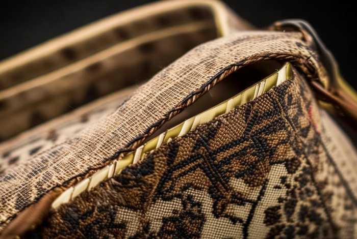 女士高档帆布斜挎包怎样裁剪 女士高档帆布斜挎包怎样裁剪视频