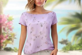 女士短袖衬衫新款夏制作、女式短袖衬衫新款