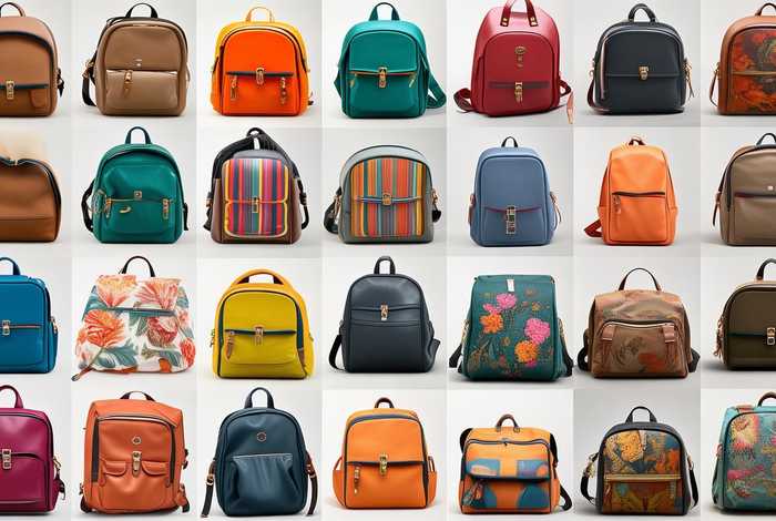 女装背包图片；女装背包图片大全