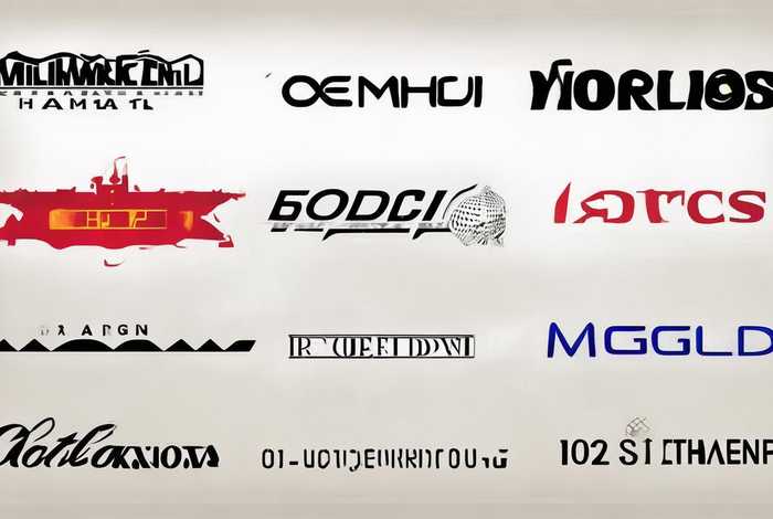 名品品牌标志图片；名品品牌标志图片大全