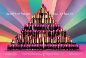 口红品牌排行天梯图 - 口红品牌排行天梯图最新