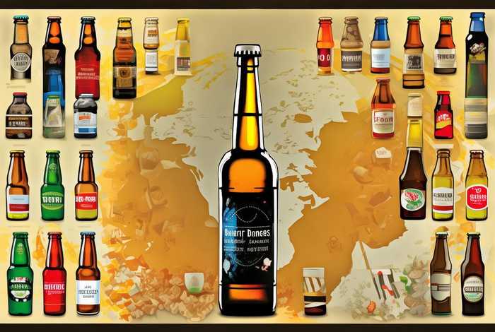 啤酒品牌排行一览表，啤酒品牌排行一览表图片