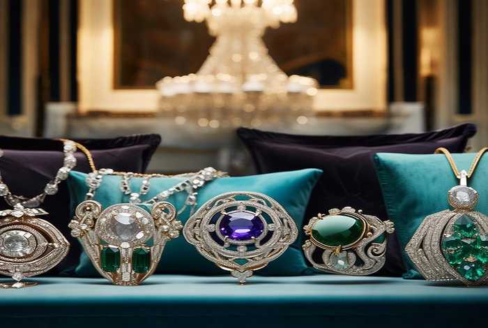 全球顶级奢侈珠宝鉴赏图册；世界顶级奢侈品牌十大珠宝