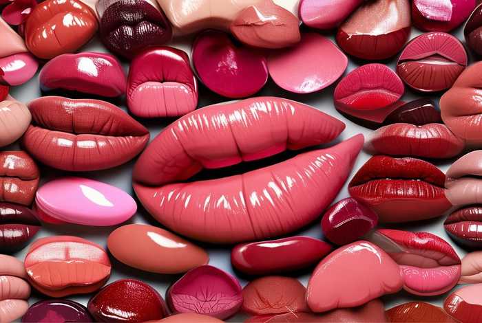 口红色号合集；口红色号合集大全