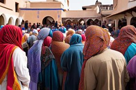 哪个国家包头巾（哪个国家包头巾文化）