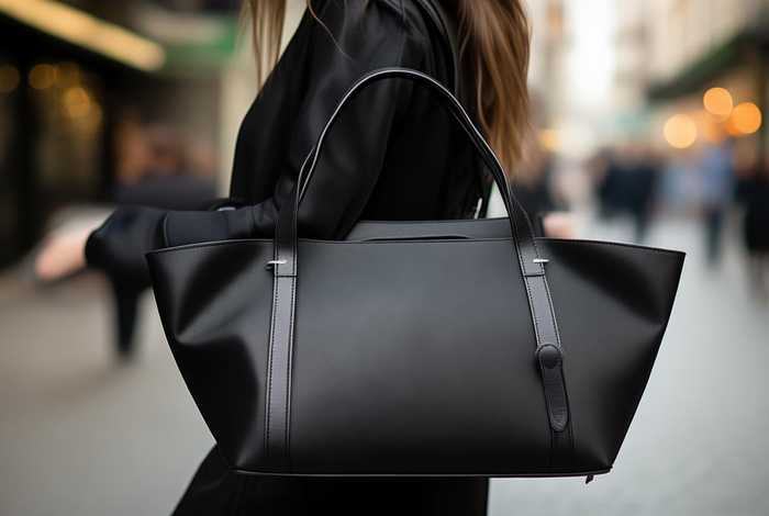 女士黑色帆布斜挎包大包；女士黑色帆布斜挎包大包好看吗