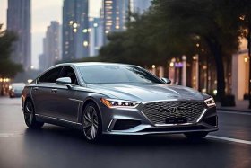 韩国豪华品牌捷尼赛思，韩国品牌捷尼赛思G80