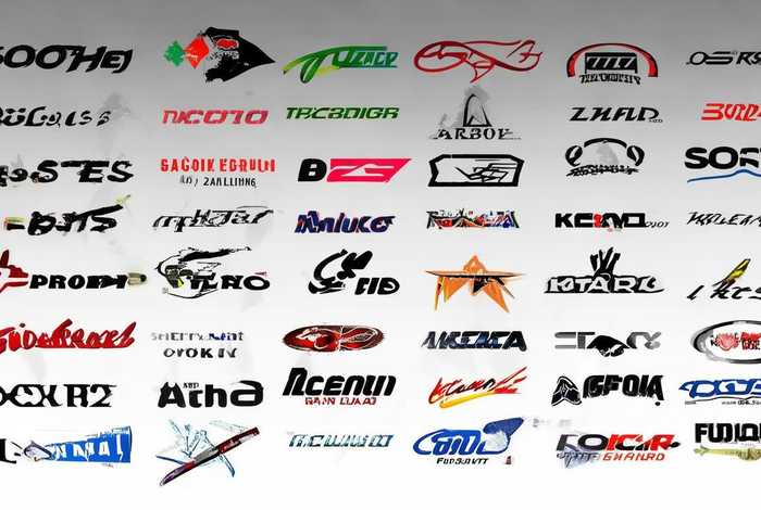 全球30大运动品牌标志图片（全球30大运动品牌标志图片大全）