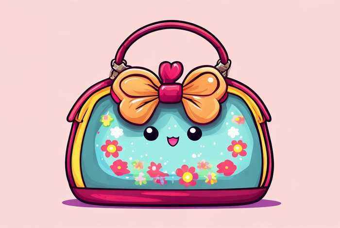 女包图片卡通可爱 - 女包图片卡通可爱头像