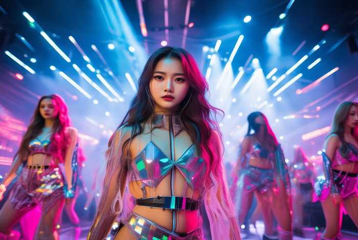 韩国最火的女团；韩国最火的女团舞