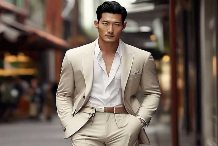 男士韩国小众轻奢，韩国轻奢男装品牌