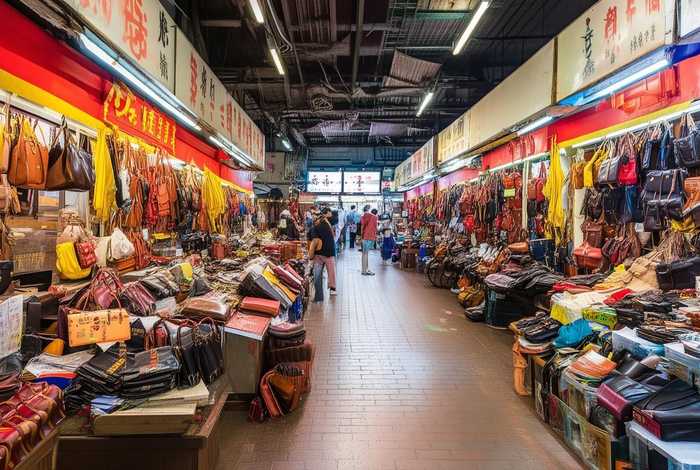 三元里皮具箱包批发市场 三元里皮具批发市场攻略