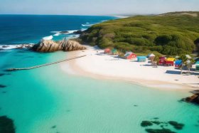 国内小众海滩景点照片（国内小众海边旅游景点排行）