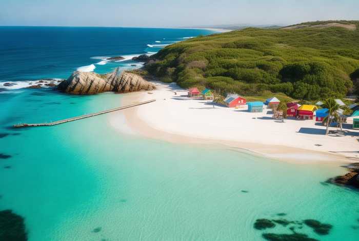 国内小众海滩景点照片（国内小众海边旅游景点排行）